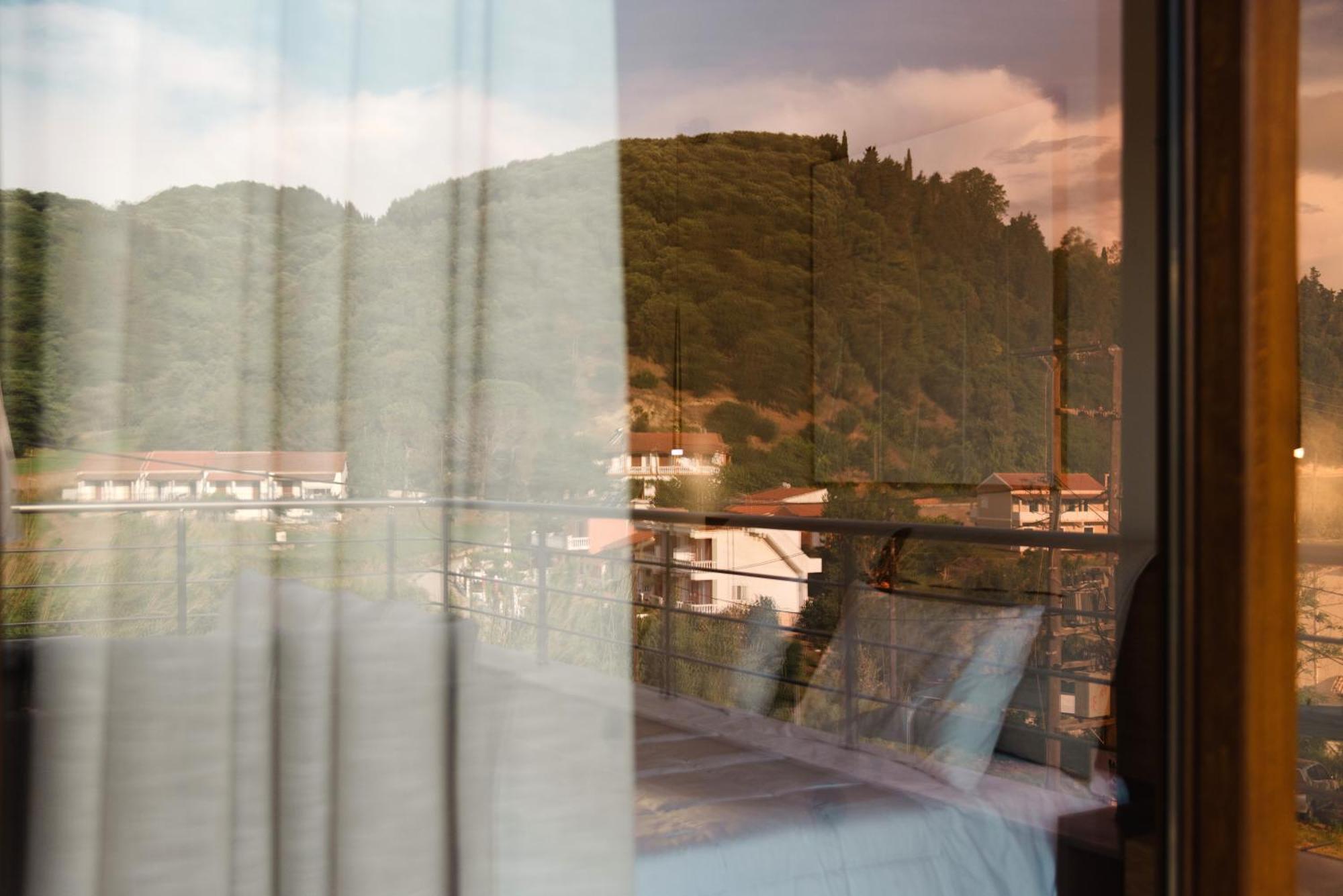 Villa Vasillis-Heated Swimming Pool With Infinity View Vitalades Luaran gambar
